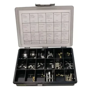 Top-Seller Seilzug Rep.-Kleinteilesortiment 115tlg.