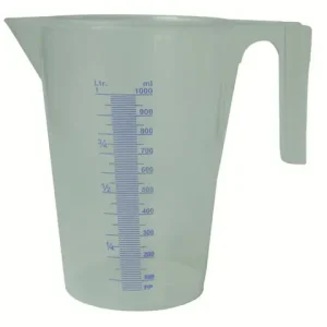 Preiswert Messbecher 1000ml Polypr. lebensmittelecht