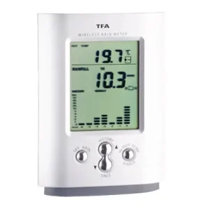 Wetterstation drahtlos Neu