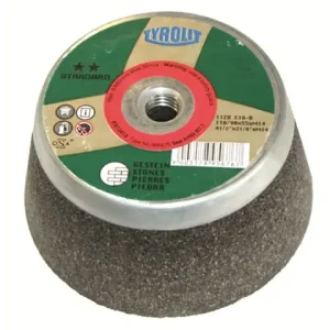 Topf Schleifstein 110/90 x 55 x M14 C16-B Neue Ware