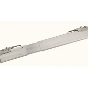 Alu-Sperrlatte 2400-2700 mm Klemmbalken 21-36 mm Abverkauf