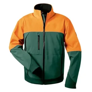 Bestseller Forstarbeiterjacke L grün/orange