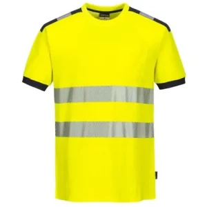 Versand Am Gleichen Tag T-Shirt XXXL Warnschutz gelb
