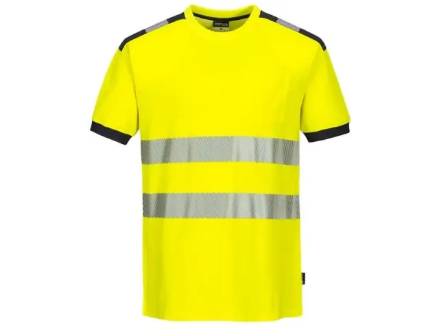Versand Am Gleichen Tag T-Shirt XXXL Warnschutz gelb