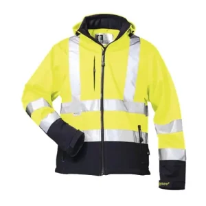 Softshelljacke XL gelb/marine Preis Gesenkt