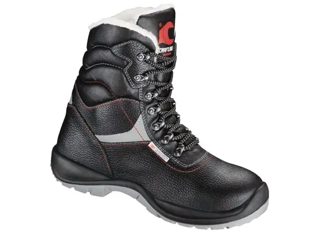 Aktuell Winterstiefel 47 WINTERHUDE schwarz