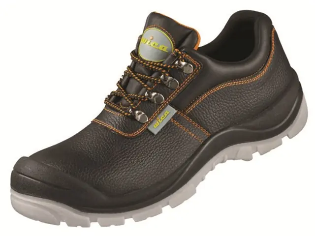 Preis Gesenkt Halbschuh 38 RAGUSA schwarz/orange