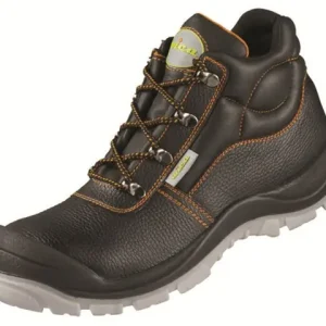 Schnürstiefel 46 MARSALA schwarz/orange Kracherpreis