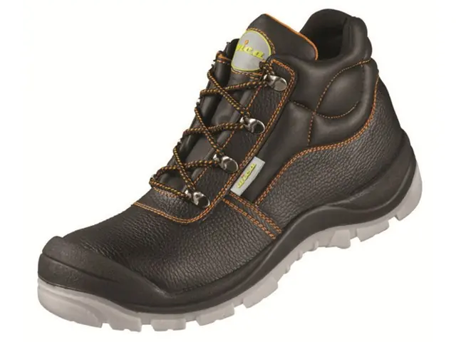 Bestpreis Schnürstiefel 38 MARSALA schwarz/orange