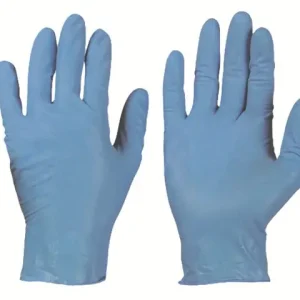(100 Stk) Nitrilhandschuhe Gr.7 (S) puderfrei EN 21420, EN 374, Kat. 3, EN 455 Neue Ware