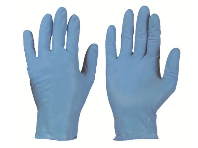 (100 Stk) Nitrilhandschuhe Gr.7 (S) puderfrei EN 21420, EN 374, Kat. 3, EN 455 Neue Ware