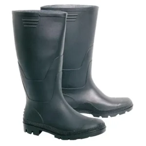 PVC Stiefel hoch 38 schwarz Direkt Vom Hersteller
