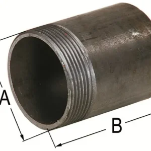 Gewindestutzen 8 L = 150 mm Letzte Chance