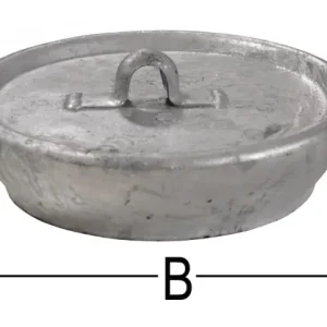 Blinddeckel 5Z mit Kugel System Perrot Schnäppchen