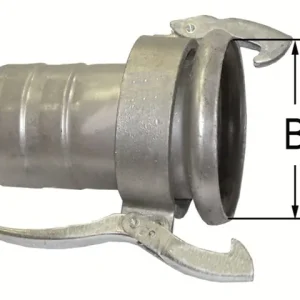Neue Ware Becheranschluss 110 mm System Perrot 4Z