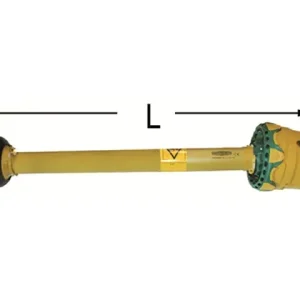 Weitwinkelgelenkwelle W2380 L = 1010 Aktuell