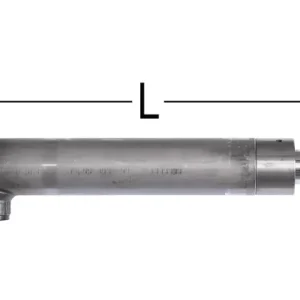 Zylinder einfachwirkend, Kolbenstange = 30, Hub = 200 mm Wochenendangebot