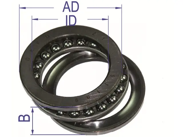 Preis Gesenkt Axiallager 51106