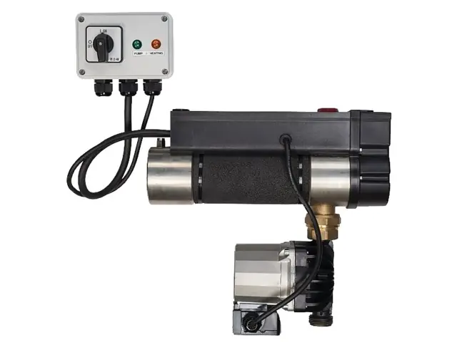 Sonderaktion Umwälzpumpe mit integrierter Heizeinheit 230V/3000W