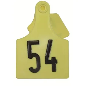 PrimaFlex-Ohrmarken Gr.3 gelb 1-25 (90x62mm) Direktkauf