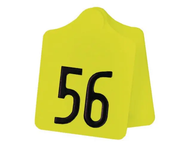 PrimaFlex-Ohrmarken Gr.2 gelb 51-75 (61x45mm) Billig