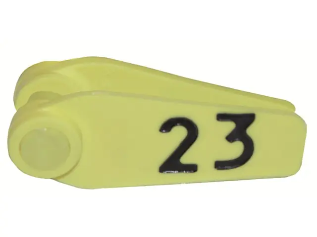 Nur Für Kurze Zeit PrimaFlex-Ohrmarken Gr.0 gelb 51-75 (49x48mm)