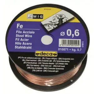 Schweißdraht 0,6 mm 0,7 kg Sonderangebot