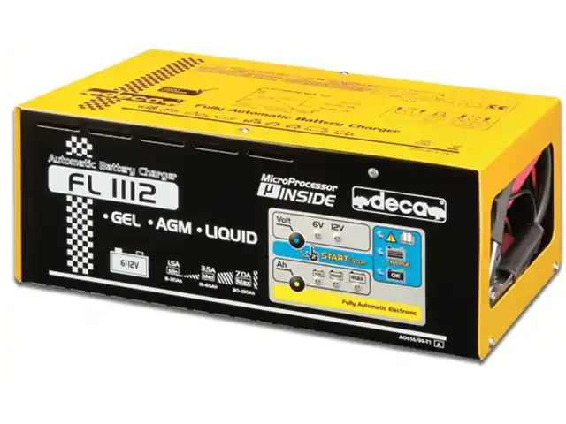 Batterieladegerät Deca FL1112 Neu Im Sortiment