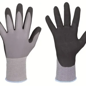 Günstig Handschuh Gr.10 ATLANTA grau/schwarz