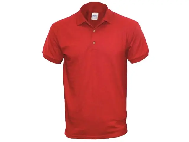 Super-Preis Polo-Shirt S rot
