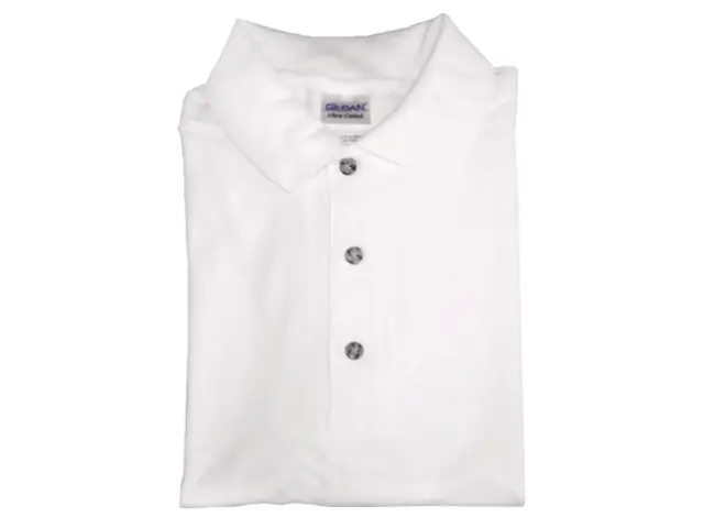 Schnäppchen Polo-Shirt XXL weiß