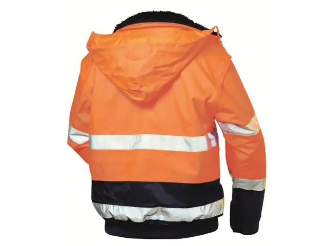 Sonderaktion Pilotjacke S SIEGFRIED orange
