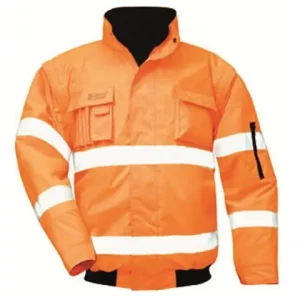 Pilotjacke S TOM orange Online Kaufen