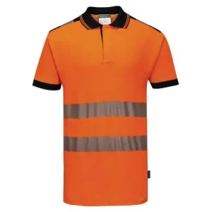 Polo-Shirt XXXL Warnschutz orange Highlight