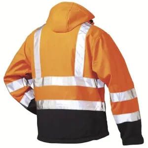 Softshelljacke XXXL orange/marine Online Kaufen