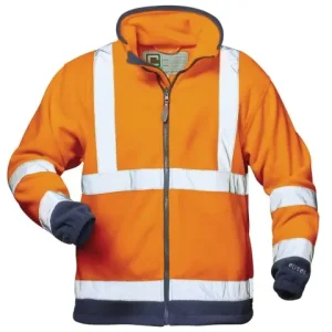 Finale Aktion Fleecejacke XXXL BENEDIKT orange