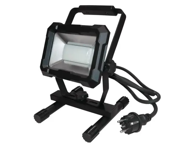 Baustrahler LED 30W 85-265V IP65 Echt