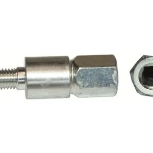 Schnäppchen Wellenadapter M6 re. Vierkant 5,4mm