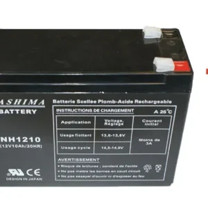 Batterie Gel 12V 10Ah L=151 B=63 H=110mm Sofort Bestellen