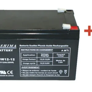 Batterie Gel 12V 12Ah L=150 B=95 H=93mm Abverkauf