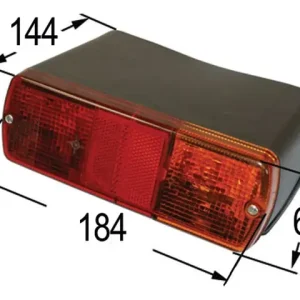 Rückleuchte re. zu NH-Ford 5172685 Rabatt