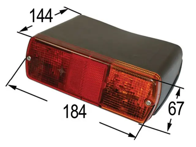 Rückleuchte re. zu NH-Ford 5172685 Rabatt