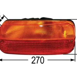 Rückleuchte li. zu CNH 82026301, 1008126 Angebot