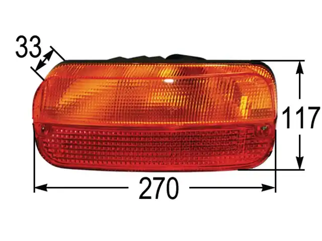 Rückleuchte li. zu CNH 82026301, 1008126 Angebot