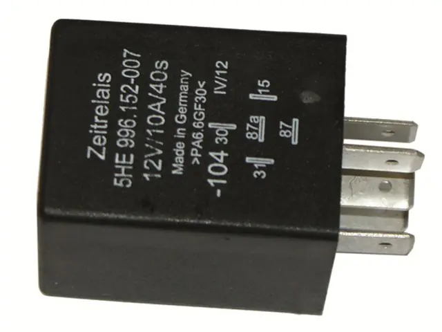 Direktkauf Zeitrelais einstellbar!! sec. zu CNH-Steyr 1-40-758-104