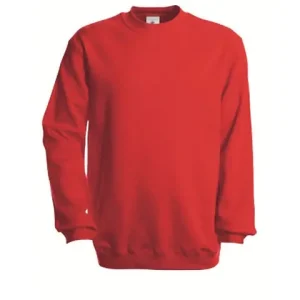 Sweatshirt S rot Super-Preis