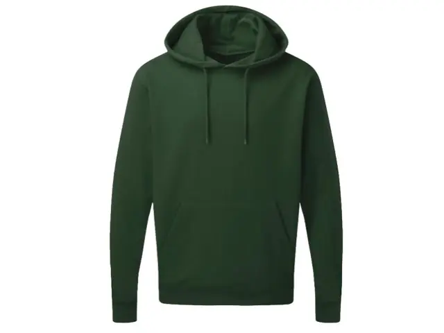 Neu Kapuzen-Sweatshirt XXL bottle grün