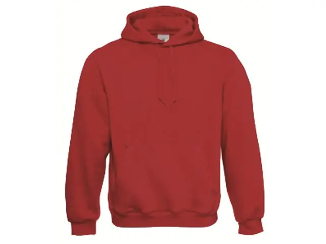 Wochenendangebot Kapuzen-Sweatshirt S rot