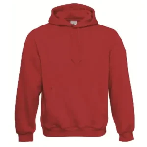 Kapuzen-Sweatshirt L rot Preis Gesenkt