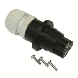 Elektrostecker 3-polig zu Mobilteil Faster Versand Am Gleichen Tag